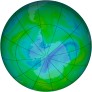 Antarctic Ozone 2001-12-20